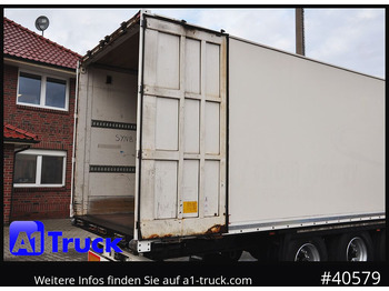 Closed box semi-trailer KRONE SDK 27, Koffer, 1 Vorbesitzer, Plywood,: picture 5 Closed box semi-trailer KRONE SDK 27, Koffer, 1 Vorbesitzer, Plywood,: picture 5