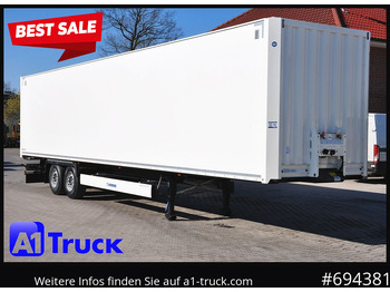 Closed box semi-trailer KRONE