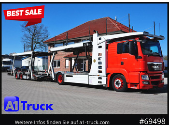 Autotransporter truck MAN TGX 18.400