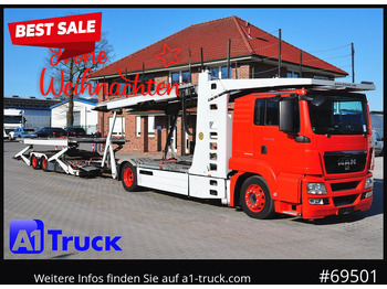 Autotransporter truck MAN TGX 18.400