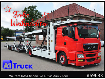 Autotransporter truck MAN TGX 18.400
