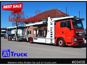 Autotransporter truck MAN TGX 18.400