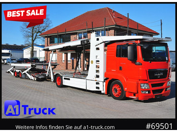 Autotransporter truck MAN TGX 18.400