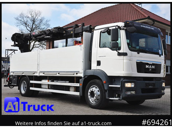 Dropside/ Flatbed truck MAN TGM 18.340
