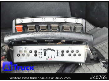 Crane truck, Dropside/ Flatbed truck MAN TGS 26.400BL 6x4 Hiab 288 EP5 Funk,: picture 3