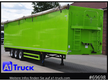 Walking floor semi-trailer REISCH