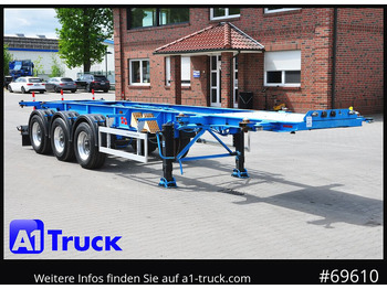 Container transporter/ Swap body semi-trailer ROHR
