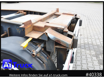 Roll-off/ Skip trailer SCHMITZ ACF 18 Luft SAF TüV 07-2026,: picture 2 Roll-off/ Skip trailer SCHMITZ ACF 18 Luft SAF TüV 07-2026,: picture 2