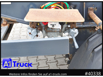 Roll-off/ Skip trailer SCHMITZ ACF 18 Luft SAF TüV 07-2026,: picture 5 Roll-off/ Skip trailer SCHMITZ ACF 18 Luft SAF TüV 07-2026,: picture 5