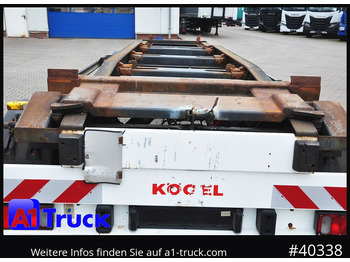 Roll-off/ Skip trailer SCHMITZ ACF 18 Luft SAF TüV 07-2026,: picture 3 Roll-off/ Skip trailer SCHMITZ ACF 18 Luft SAF TüV 07-2026,: picture 3