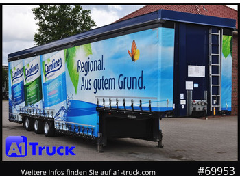 Curtainsider semi-trailer SCHRÖDER