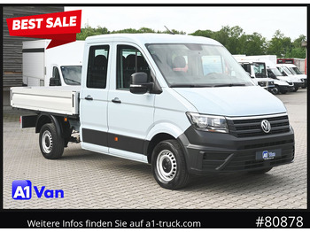 Open body delivery van VOLKSWAGEN Crafter 35
