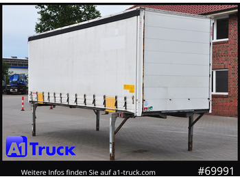 Curtainside swap body WECON