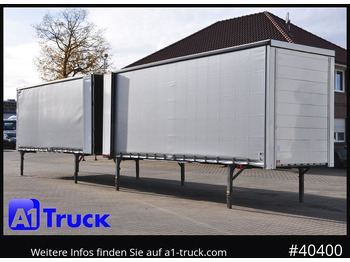 Curtainside swap body WECON