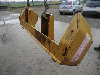 Counterweight for Construction machinery Caterpillar 963D CONTRAPPESO: picture 2