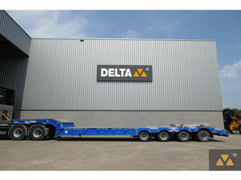 Dropside/ Flatbed semi-trailer