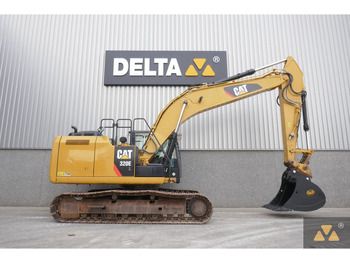 Crawler excavator Caterpillar 320EL: picture 2 Crawler excavator Caterpillar 320EL: picture 2