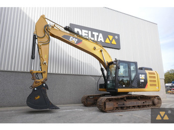 Crawler excavator Caterpillar 320EL: picture 3