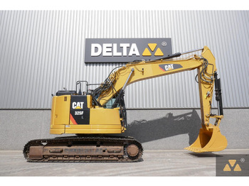 Crawler excavator Caterpillar 325F LCR: picture 2 Crawler excavator Caterpillar 325F LCR: picture 2