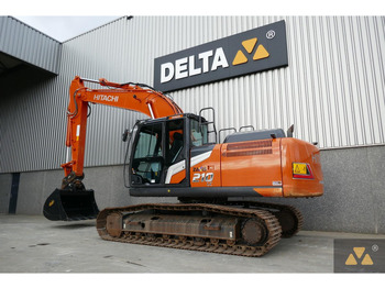 Crawler excavator Hitachi ZX210LC-7: picture 4