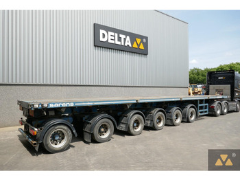 Dropside/ Flatbed semi-trailer NOOTEBOOM