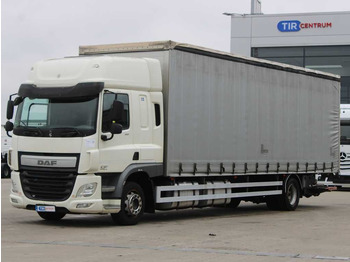 Curtain side truck DAF CF 220