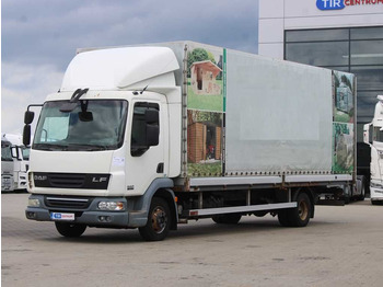 Curtain side truck DAF LF 45 160