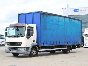 Curtain side truck DAF LF 45