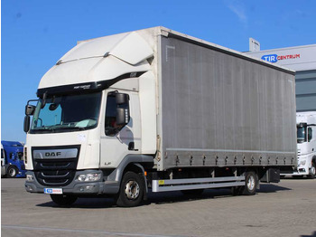 Curtain side truck DAF LF 210