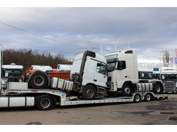 Low loader semi-trailer for transportation of heavy machinery FGM 26 NEW!!!!: picture 1