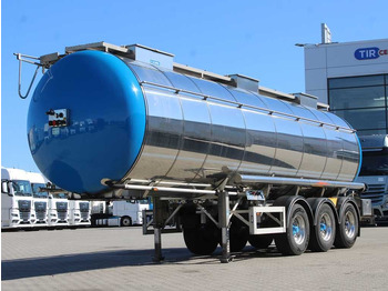 Tanker semi-trailer FELDBINDER