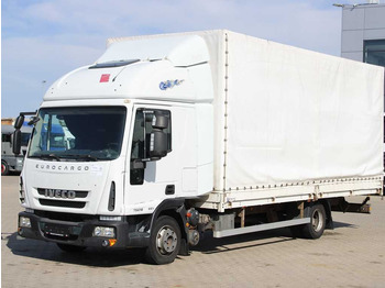 Curtain side truck IVECO EuroCargo