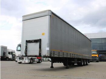 Curtainsider semi-trailer KÖGEL SN24