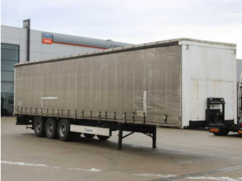 Curtainsider semi-trailer Krone KRONE SDP 27 WKE, LIFTING AXLE: picture 2