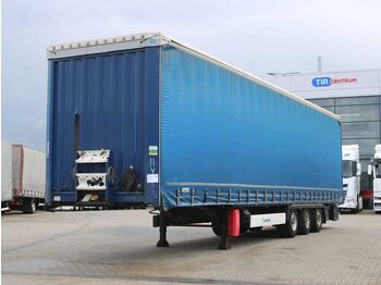 Curtainsider semi-trailer KRONE SD
