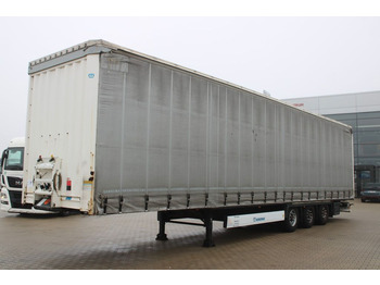 Curtainsider semi-trailer Krone SD 04, LOWDECK , MULTILOCK, LIFTING AXLE: picture 1