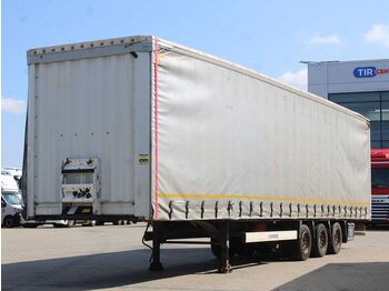 KRONE SD Curtainsider semi-trailer