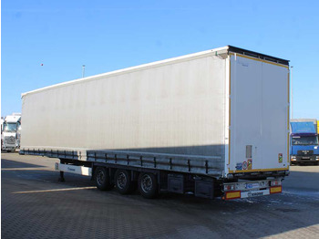 Curtainsider semi-trailer Krone SD, LOWDECK, LIFTING AXLE, MULTILOCK, LIFTING ROOF: picture 5