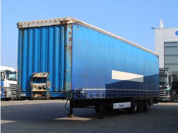 Curtainsider semi-trailer KRONE SD