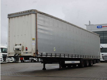 Curtainsider semi-trailer KRONE SD