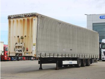 KRONE SD Curtainsider semi-trailer