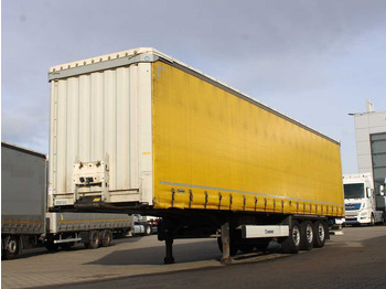 Curtainsider semi-trailer KRONE SD