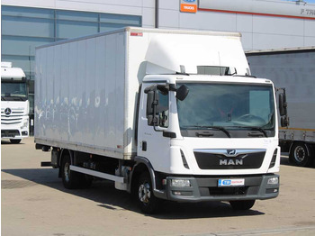 Box truck MAN TGL 12.220, HYDRAULIC FRONT, EURO 6: picture 2