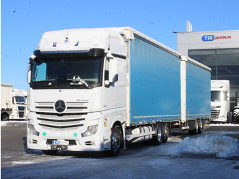 Mercedes-Benz ACTROS 2553, EURO 6, 6X2, AIR SUSPENSION, DRIVE-THROUGH + PANAV leasing Mercedes-Benz ACTROS 2553, EURO 6, 6X2, AIR SUSPENSION, DRIVE-THROUGH + PANAV: picture 1 Mercedes-Benz ACTROS 2553, EURO 6, 6X2, AIR SUSPENSION, DRIVE-THROUGH + PANAV leasing Mercedes-Benz ACTROS 2553, EURO 6, 6X2, AIR SUSPENSION, DRIVE-THROUGH + PANAV: picture 1