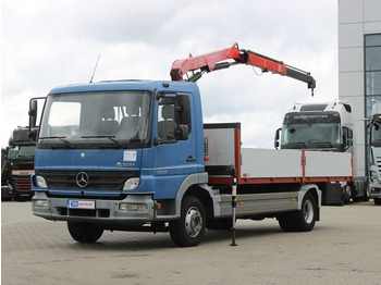 Dropside/ Flatbed truck MERCEDES-BENZ Atego 1018