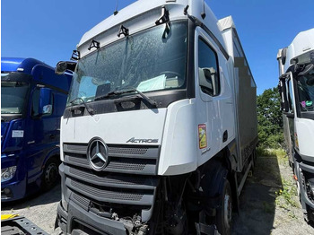 Curtain side truck MERCEDES-BENZ Actros 2542