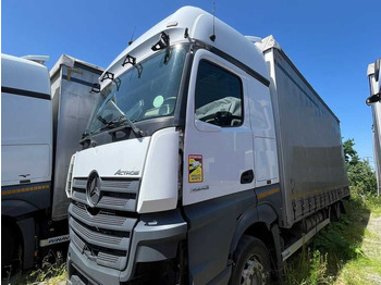 Curtain side truck MERCEDES-BENZ Actros 2542