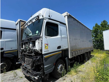 Curtain side truck MERCEDES-BENZ Actros 2542