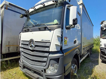 Curtain side truck MERCEDES-BENZ Actros 2542
