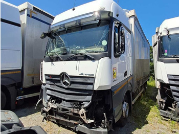 Curtain side truck MERCEDES-BENZ Actros 2542